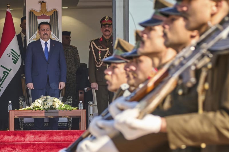 Iraq Takes Full Control of Key Base After U.S. Withdrawal