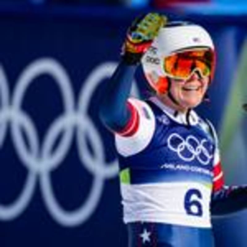 Breezy Johnson Wins First US Gold at Milan Cortina Olympics - Image 3