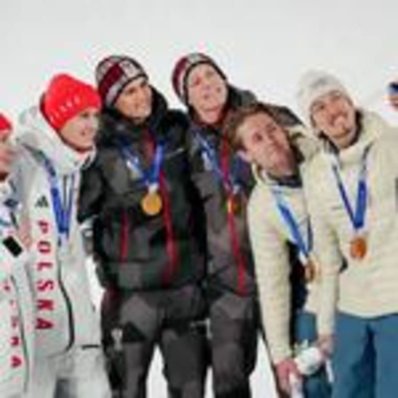 Austria Wins Gold in Debut Olympic Ski Jump Super Team - Image 5
