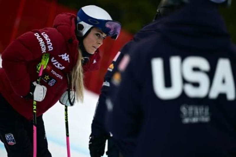 7 Americans Head to Fifth Olympics, Including Vonn at 41