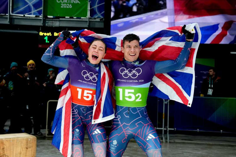 Matt Weston Wins Two Olympic Golds in Three Days - Image 2