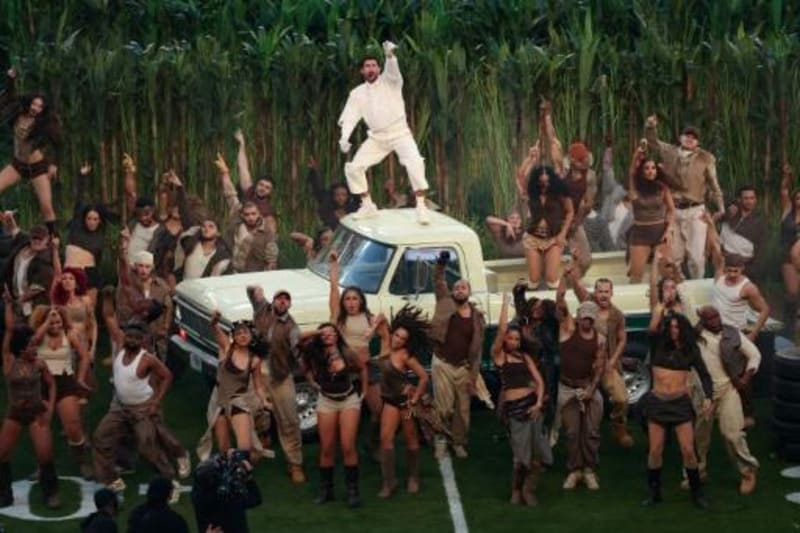 Bad Bunny Makes History with First All-Spanish Halftime Show