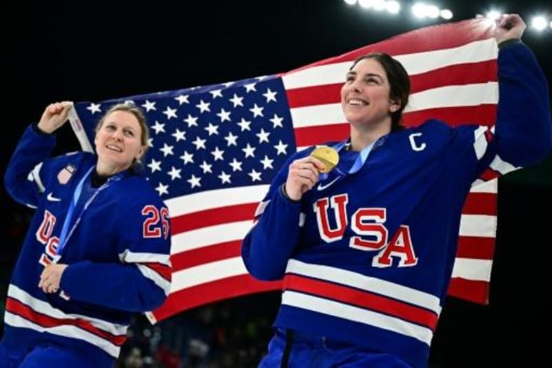 Olympic Captain Hilary Knight Lifts Women's Hockey