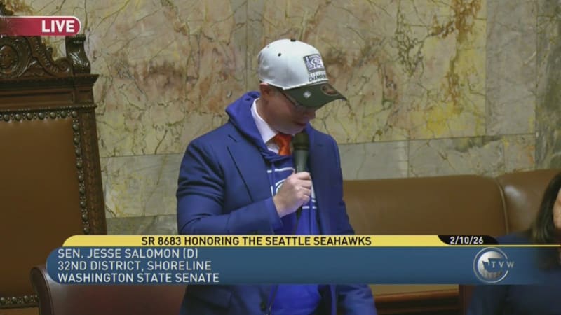 Washington Senate Honors Seahawks' Super Bowl Victory