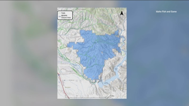 Boise Closes Trails to Help 3,000 Animals Recover from Fire - Image 2