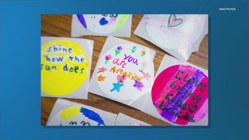 Texas Students Spread Kindness with Sticker Campaign - Image 2