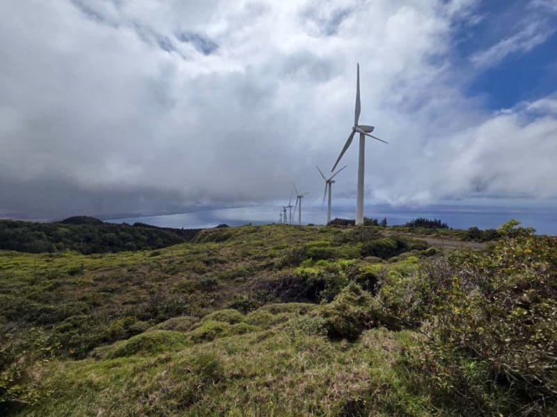 Maui Wind Farm Powers 17,000 Homes for 25 More Years
