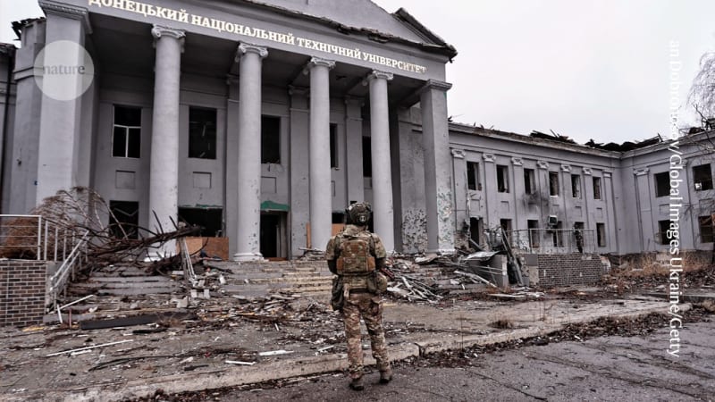 Ukrainian Universities Rebuild After War Displacement