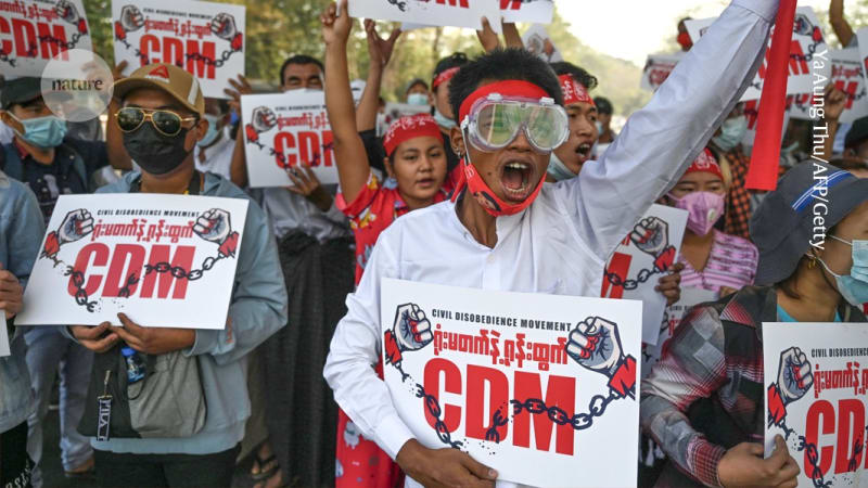 Myanmar Doctor Escapes Military Rule, Earns Swiss PhD