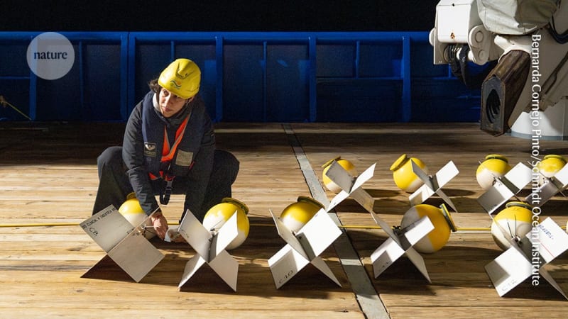 Scientist Spends 27 Days Deploying Ocean Buoys in Argentina