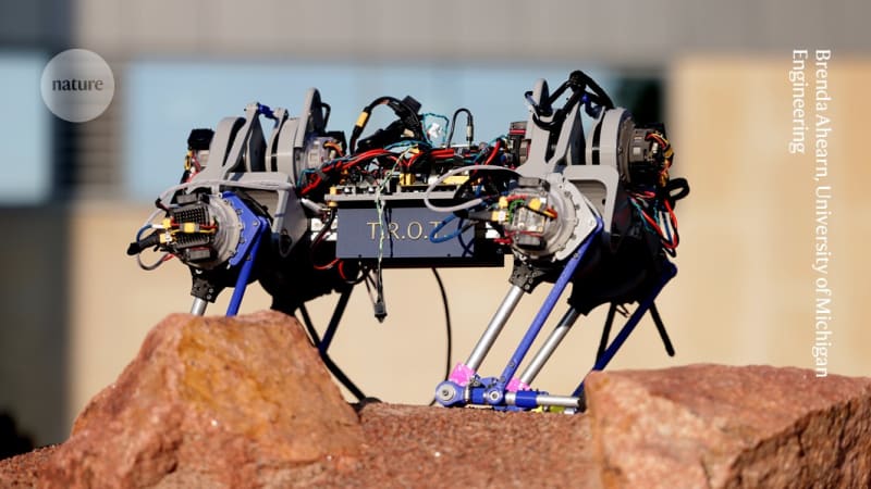 Shape-Shifting Robot Morphs Into Different Animals
