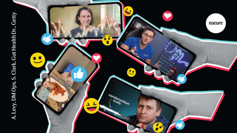 Scientists Fight TikTok Lies With Viral Truth Videos