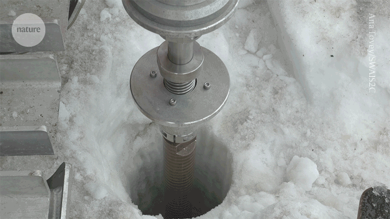 Scientists Extract 23-Million-Year Climate Record From Antarctica