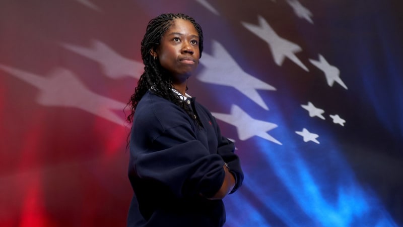 Erin Jackson Wants More Black Women on Olympic Podiums