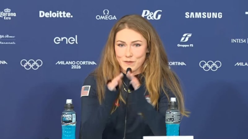 Lindsey Vonn Races for Olympic Gold With Torn ACL at 41 - Image 4