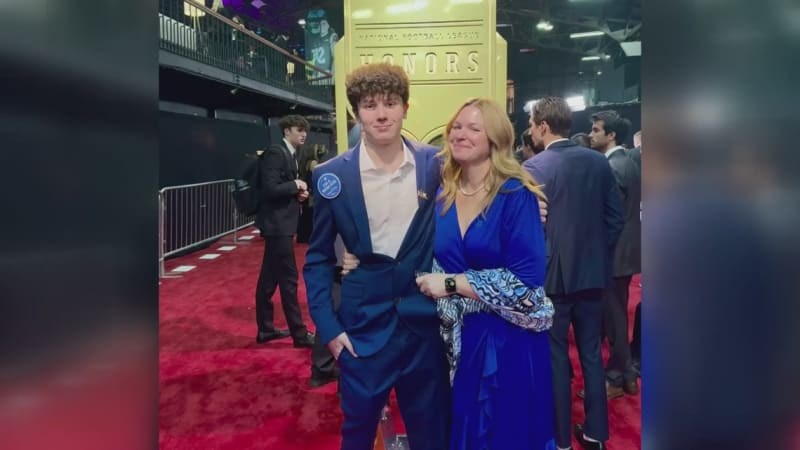 Maine Teen Cancer Survivor Gets Super Bowl Dream Trip