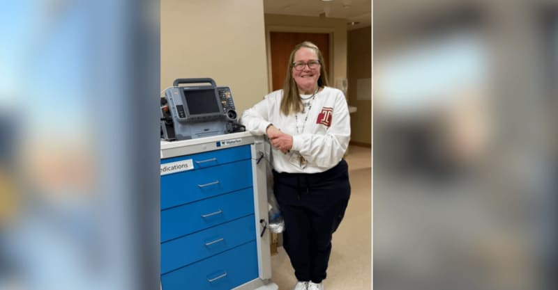 ER Nurse Saves Woman in Cardiac Arrest on Pennsylvania Highway