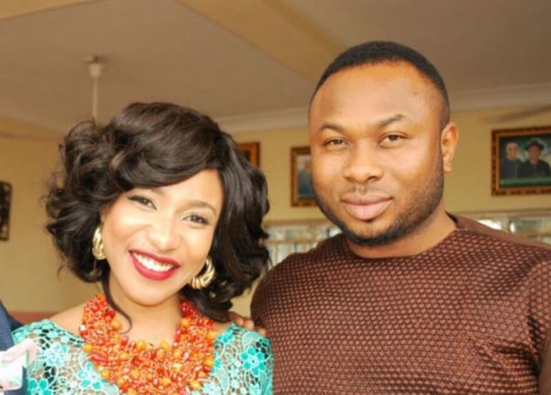 Nigerian Actress Tonto Dikeh Reconciles with Ex After 10 Years