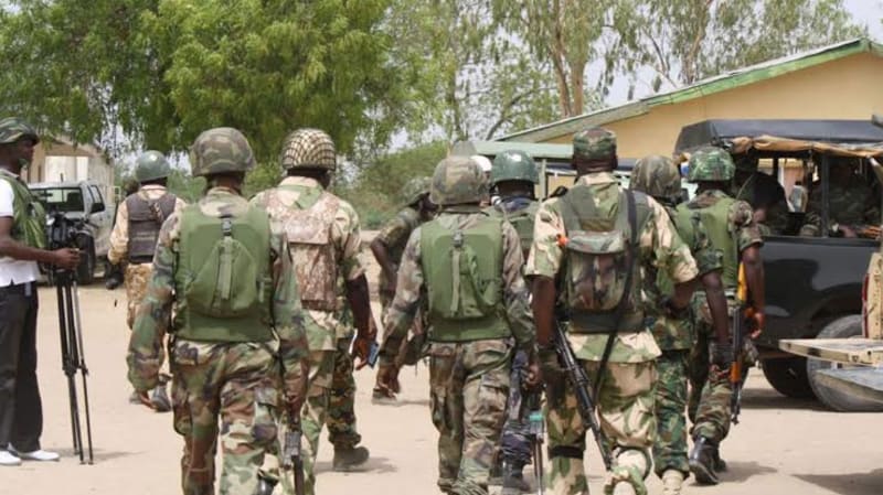 Nigerian Troops Free 70 Captives in Jungle Operation
