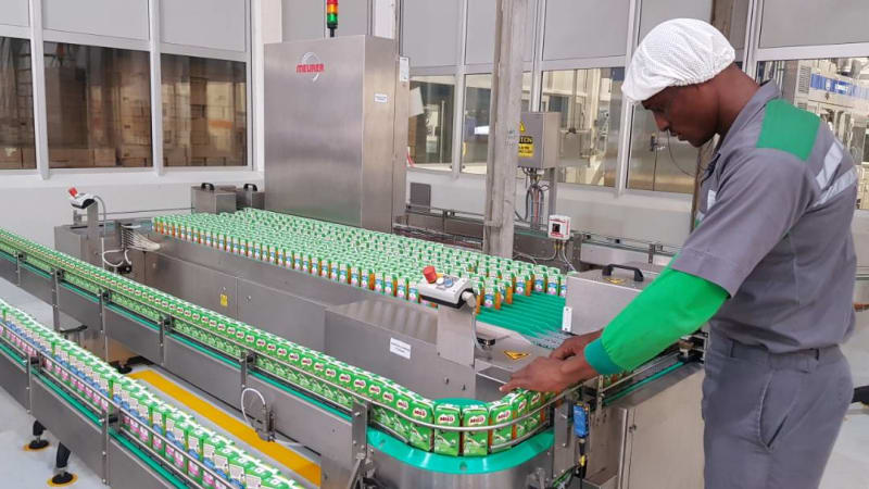 Nestlé Nigeria Returns to Profit After Currency Stabilizes