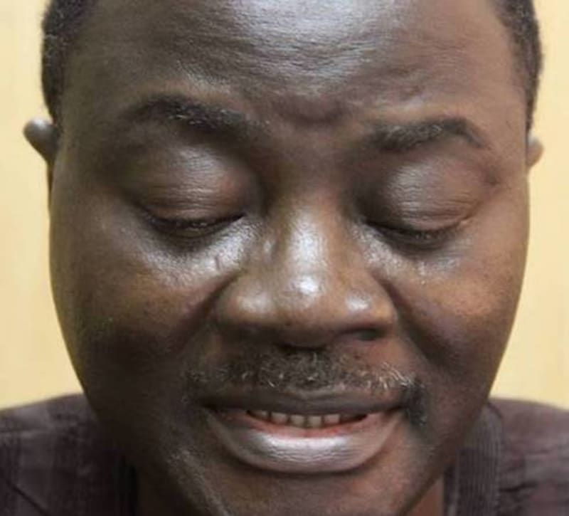 Professor Biodun Jeyifo, distinguished African literature scholar and educator, in academic setting with books