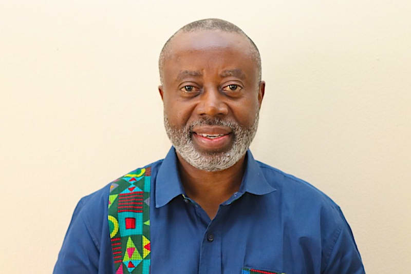 Biographical book cover featuring Nigerian human rights activist Innocent Chukwuma's life story