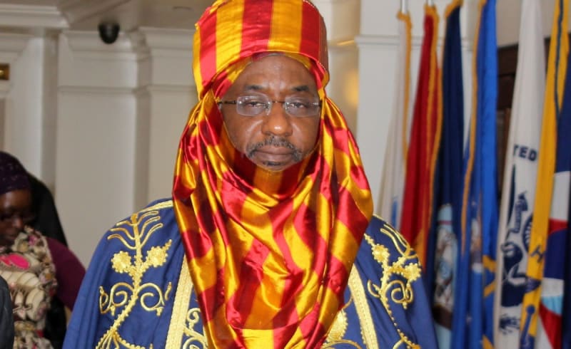 Kano Emir Sanusi Pursues Law Degree After Earning PhD at 63
