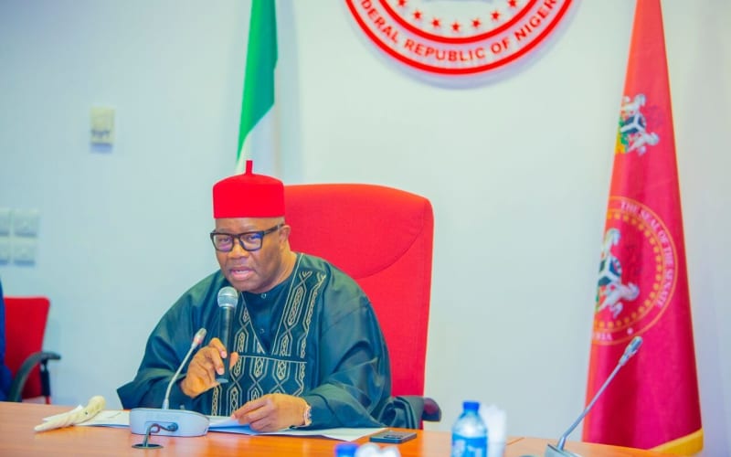 Senate President Akpabio Chooses Forgiveness, Drops Massive Lawsuits After Church Sermon