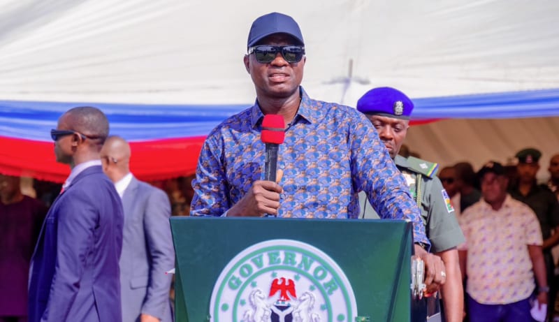 Young children receiving care and protection at government facility in Nigeria