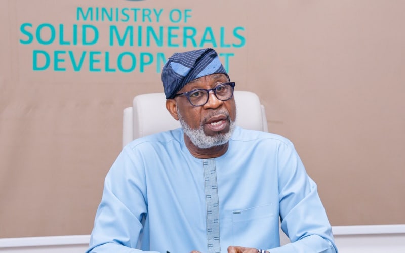 Nigeria Opens 388 Mineral Centers, Curbs Illegal Mining