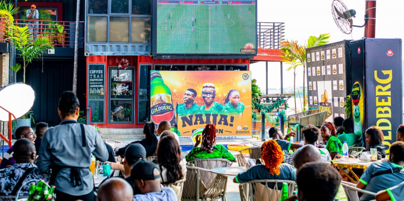 Goldberg's AFCON Campaign Captures Nigeria's Football Heartbeat