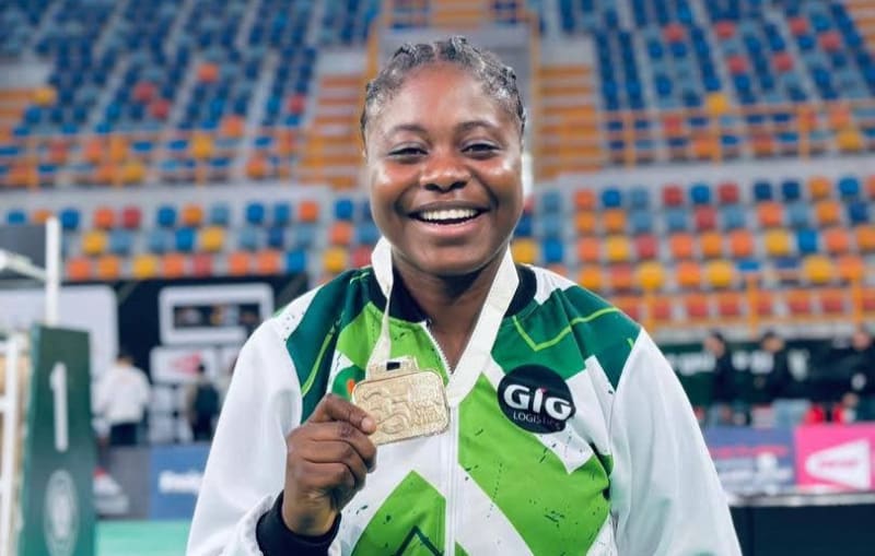 Nigeria's Eniola Bolaji Wins Gold at Egypt Para Badminton