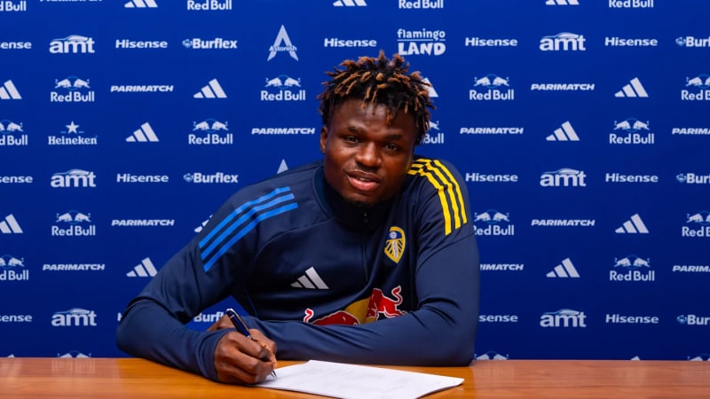 18-Year-Old Nigerian Defender Lands Leeds United Deal