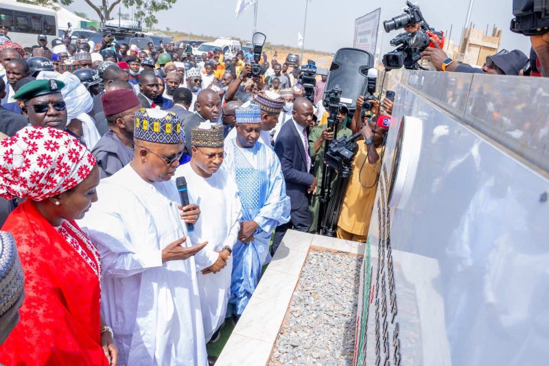 Nigeria Rebuilds Village After Accidental Bombing Tragedy