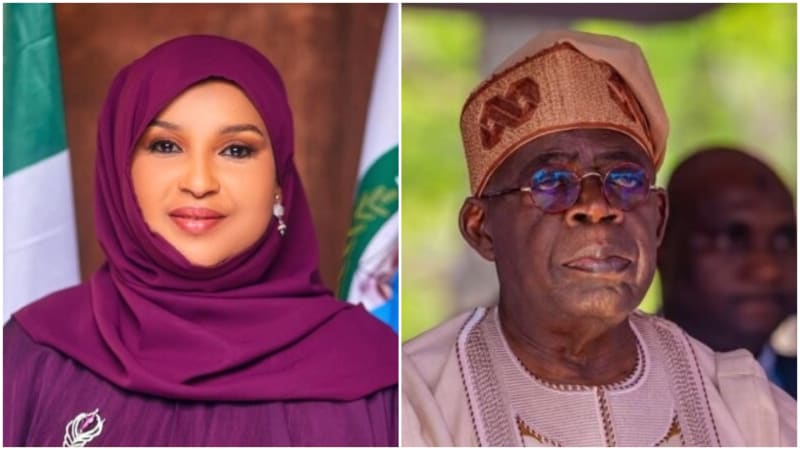 Nigerian flag waving against blue sky symbolizing financial reform achievement and international confidence