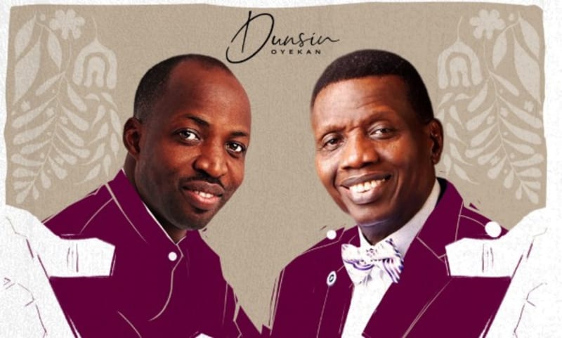 Gospel Star Dunsin Oyekan Drops Powerful Collaboration with Pastor Adeboye