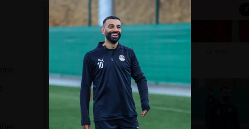 Egypt Beats Defending Champs 3-2, Salah Leads to Semis