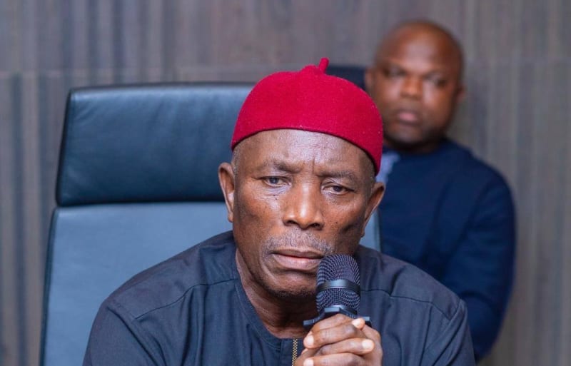 Abia's First Governor Returns After 14 Years, Amazed