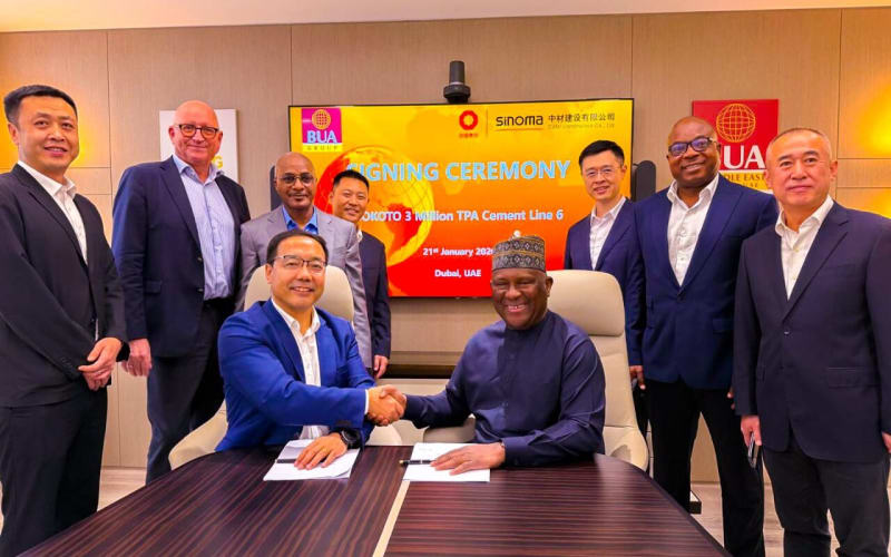 Nigeria Gets $240M Cement Plant Creating Thousands of Jobs