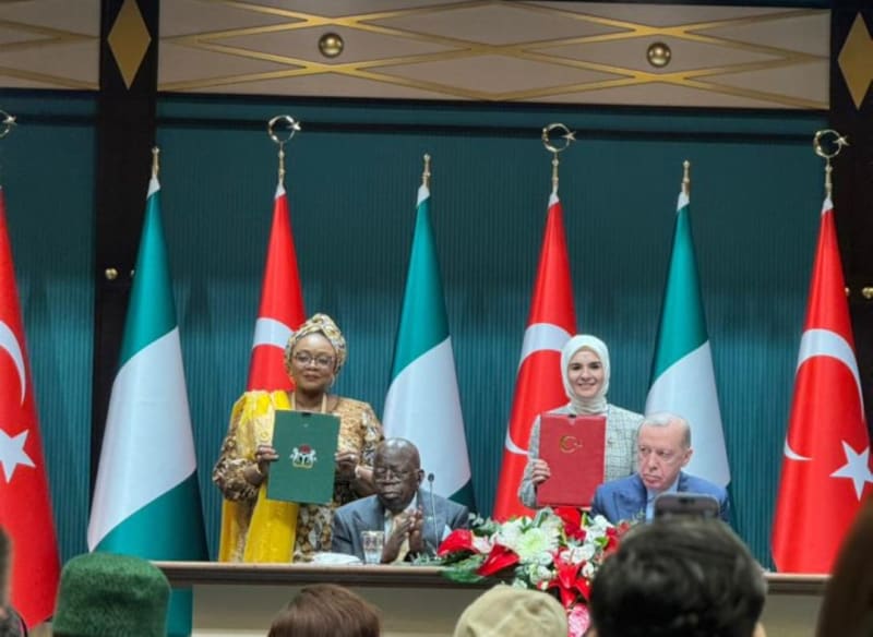 Nigeria and Türkiye Partner to Empower Women and Children