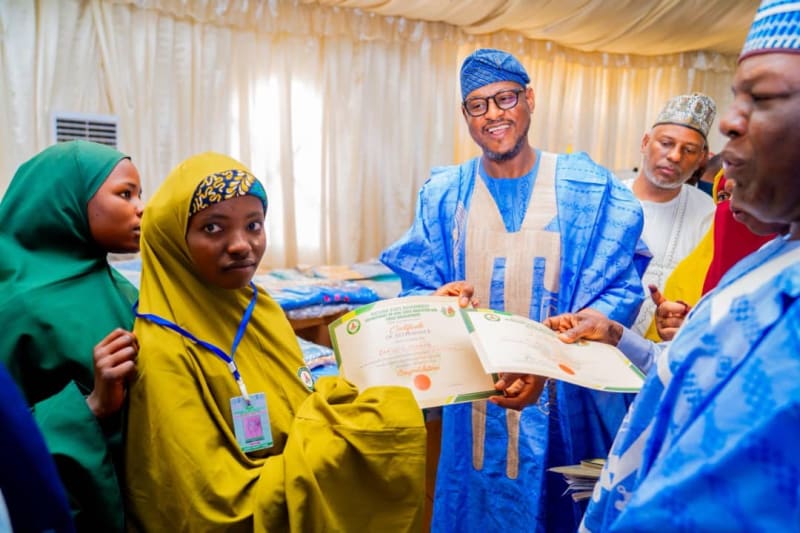 Nigeria Gives 1,000 Girls Job Skills and Tools to Start