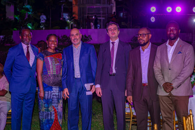 Business executives and policymakers gather at LALIGA networking event in Lagos, Nigeria