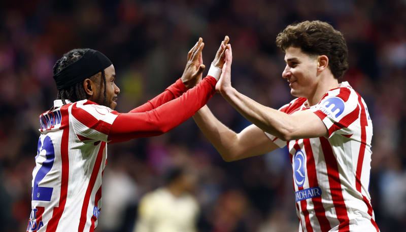 Lookman Scores First Home Goal in Atlético's 4-0 Win