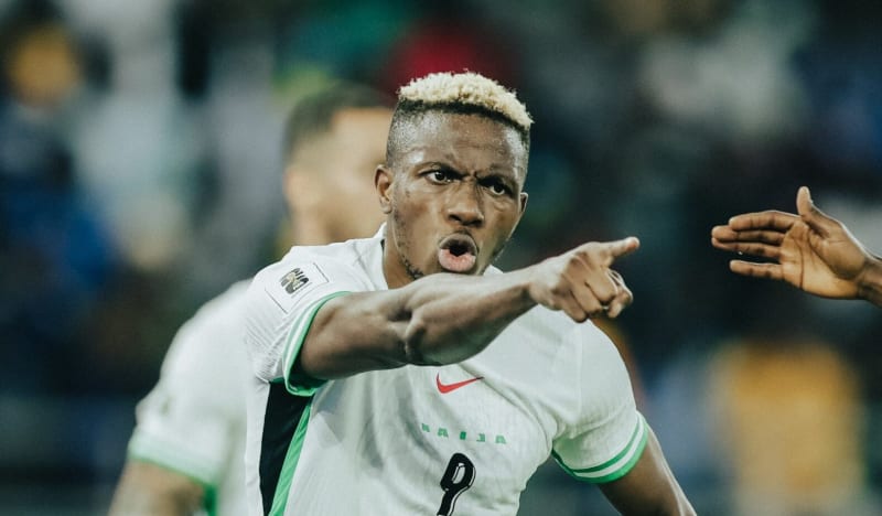Nigerian Star Osimhen Joins Messi, Ronaldo Among Top Scorers