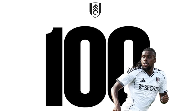 Alex Iwobi Hits 100 Games for Fulham in FA Cup Win