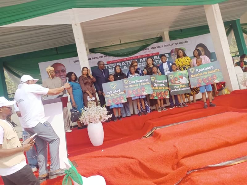 Nigeria Vaccinates 1.5M Kids Against Measles and Rubella