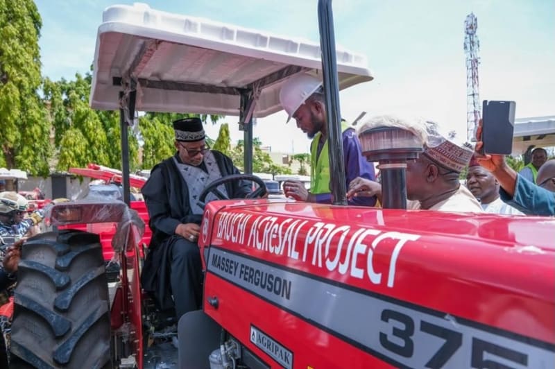 Bauchi Distributes 40 Tractors to Rural Farmers