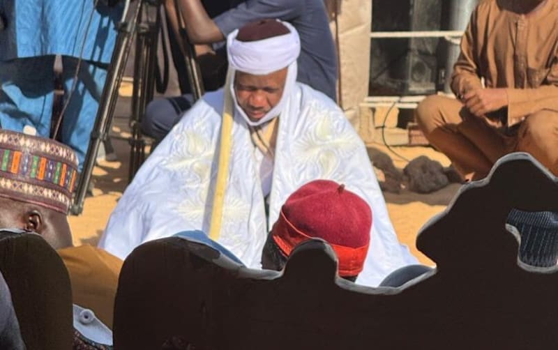 Ancient Nigerian City Honors Humanitarian With Title