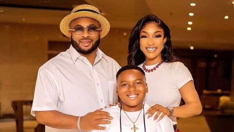 Actress Praises Ex-Husband at Son's 10th Birthday Party