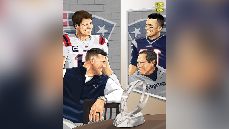 Patriots Make History, Reach Super Bowl After 4-Win Season - Image 4